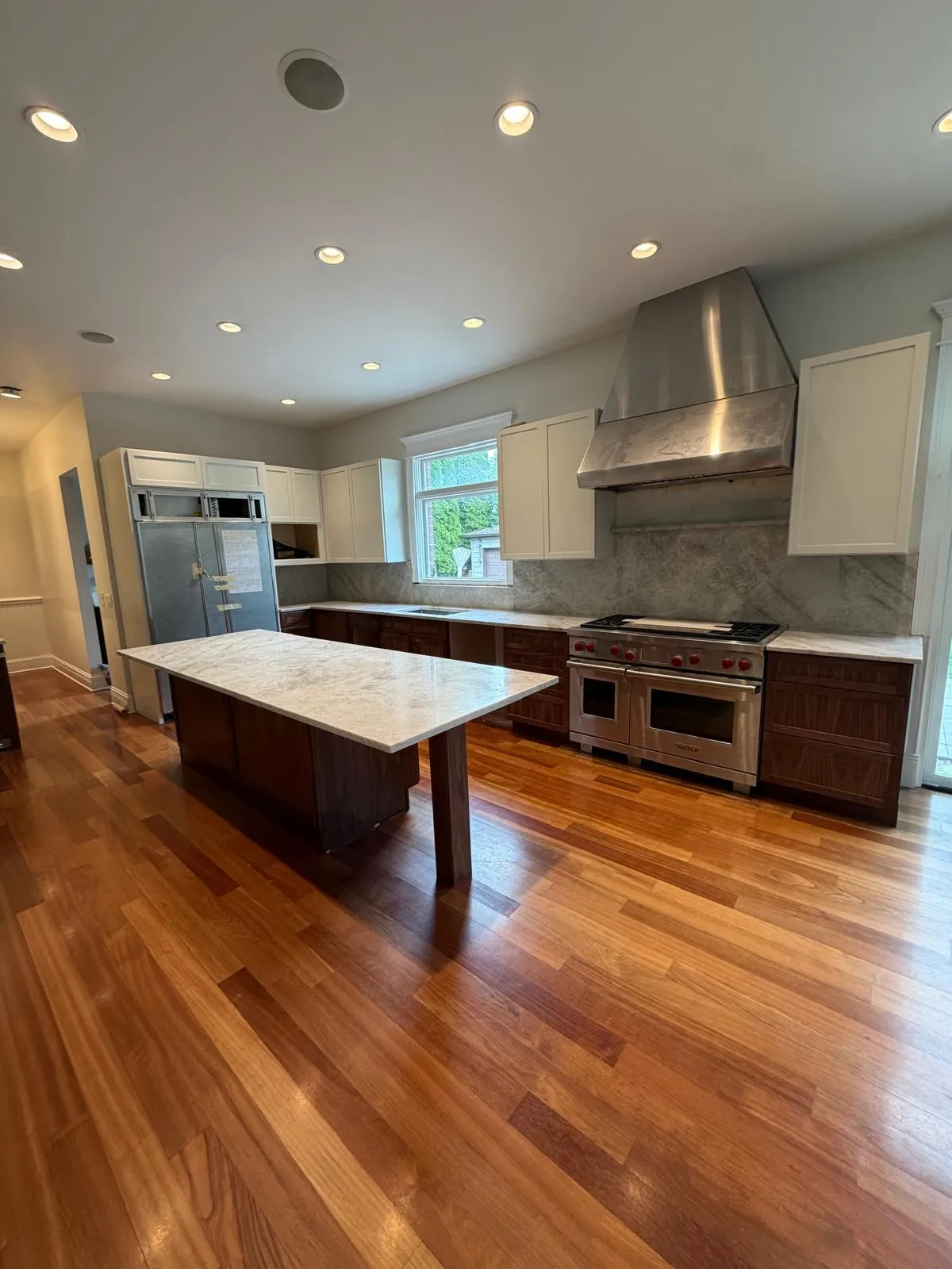 Finished residential kitchen project